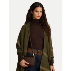 Torebka LAUREN RALPH LAUREN. Brązowe torebki klasyczne damskie Lauren Ralph Lauren, bez wzorów, bez dodatków. Za 1,299.00 zł.
