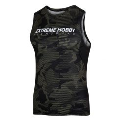 Koszulka sportowa bez rękawów męska Tank top strike EXTREME HOBBY HAVOC. Czerwone t-shirty sportowe męskie EXTREME HOBBY, m, z elastanu, bez ramiączek, na fitness i siłownię. Za 149.00 zł.