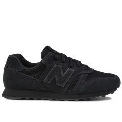 Buty sneakersy męskie sportowe New Balance. Czarne buty sportowe na co dzień męskie New Balance, bez zapięcia. Za 319.00 zł.