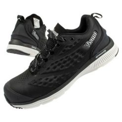 Buty Vismo S1P Esd Src M ER80 czarne. Czarne buty sportowe na co dzień męskie z nylonu, bez zapięcia. Za 169.33 zł.