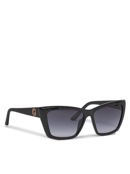 Guess Okulary przeciwsłoneczne GU00098 Czarny. Czarne okulary przeciwsłoneczne damskie Guess. Za 269.99 zł.