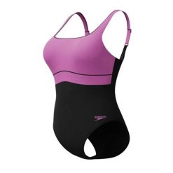 Damski kostium kąpielowy 1-częściowy Speedo Eco New Contour Eclipse. Czarne stroje jednoczęściowe damskie Speedo, m, bez wzorów. W wyprzedaży za 248.00 zł.