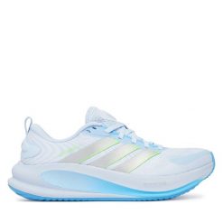 Buty do biegania adidas. Niebieskie obuwie do biegania damskie Adidas. Za 399.99 zł.