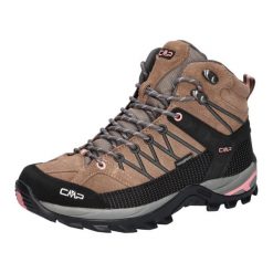 Damskie buty trekkingowe CMP Rigel Waterproof. Czarne obuwie trekkingowe damskie CMP. Za 399.00 zł.