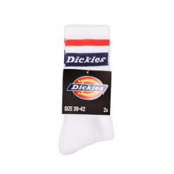 Skarpety Dickies Genola białe. Białe skarpetki męskie Dickies, bez wzorów. Za 114.17 zł.