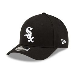Czapka z daszkiem New Era 9forty Chicago White Sox MLB Plyr Rep MC. Czarne czapki męskie New Era, bez wzorów, casualowe. Za 184.00 zł.
