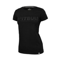 Koszulka bawełniana sportowa t-shirt dla dorosłych Pitbull R. Czarne bluzki sportowe damskie PITBULL, xs, bez wzorów, z bawełny, bez ramiączek. Za 79.00 zł.