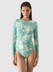 4F Kostium kąpielowy jednoczęściowy damski - multikolor XS. Stroje jednoczęściowe damskie 4f, m, bez wzorów. W wyprzedaży za 59.99 zł.