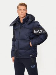 EA7 Emporio Armani Kurtka puchowa 6DPB33 PNEOZ 1562 Granatowy Regular Fit. Niebieskie kurtki męskie EA7 Emporio Armani, m, bez wzorów, z puchu, bez kaptura. Za 1,289.00 zł.