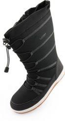 Buty zimowe damskie Loap Miza czarne. Czarne obuwie trekkingowe damskie LAP, na zimę. Za 229.79 zł.