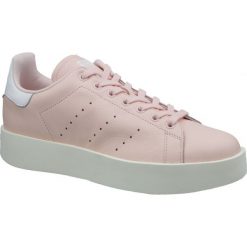 Brązowe Buty adidas Stan Smith Bold M BY2970. Brązowe buty sportowe na co dzień męskie Adidas, z materiału, bez zapięcia, Adidas Stan Smith. W wyprzedaży za 259.00 zł.