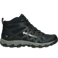 Buty trekkingowe męskie Columbia Peakfreak X2 Mid. Czarne buty trekkingowe męskie Columbia, bez zapięcia, trekkingowe. Za 378.47 zł.
