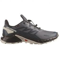 Buty do biegania męskie Salomon Supercross 4 GTX. Szare buty fitness męskie Salomon, do biegania. Za 915.00 zł.