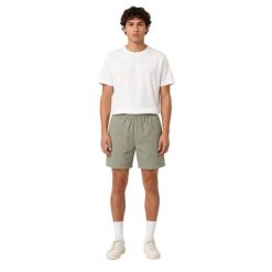 Spodenki męskie Lacoste. Zielone szorty męskie Lacoste, m, z bawełny. Za 257.00 zł.