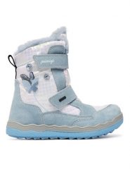 Primigi Śniegowce GORE-TEX 2380766 S Niebieski jasny. Niebieskie kozaki dziewczęce Primigi, z gore-texu. Za 419.99 zł.
