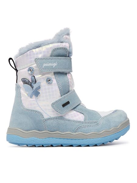 Primigi Śniegowce GORE-TEX 2380766 S Niebieski jasny. Niebieskie kozaki dziewczęce Primigi, z gore-texu. Za 419.99 zł.