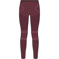 Spodnie termoaktywne damskie Viking Lana Pro z wełną Merino. Czerwone bielizna termoaktywna damska VIKING, xl, bez wzorów, z wełny. Za 179.90 zł.
