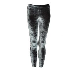 Spodnie do chodzenia damskie Sweatpants. Czarne spodnie materiałowe damskie CHAMPION, bez wzorów, z bawełny. Za 103.00 zł.