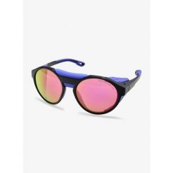 Okulary fotochromowe GOG Manaslu - matt black/purple. Czarne okulary przeciwsłoneczne męskie GOG. Za 467.49 zł.