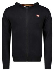Canadian Peak Kardigan "Felinoodeak" w kolorze czarnym rozmiar: 3XL. Czarne kardigany męskie Canadian Peak, xl, bez wzorów, bez kołnierzyka. Za 92.21 zł.