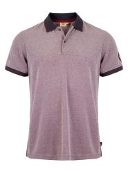 Roadsign Koszulka polo w kolorze fioletowym rozmiar: XXL. Różowe koszulki polo męskie Roadsign, xxl, bez wzorów, z bawełny, bez ramiączek. Za 56.99 zł.