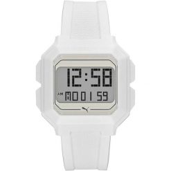 Zegarek sportowy męski Puma Remix P5018. Białe zegarki męskie Puma. Za 240.00 zł.