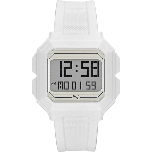 Zegarek sportowy męski Puma Remix P5018. Białe zegarki męskie Puma. Za 399.00 zł.