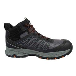 Obuwie Ochronne Męskie Pro Kata. Czarne buty trekkingowe męskie Regatta, z gumy, bez zapięcia, trekkingowe. Za 296.99 zł.