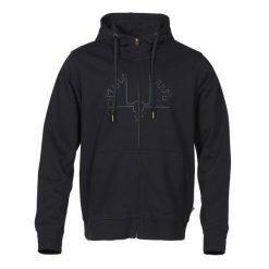 Bluza z kapturem i zamkiem błyskawicznym Swedteam Ultra. Czarne bluzy z kapturem męskie SWEDTEAM, xl. Za 370.05 zł.