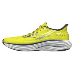 Buty do biegania Mizuno Wave Rider 29. Żółte obuwie do biegania damskie Mizuno, mizuno wave. Za 689.05 zł.