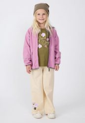 Kurtka Softshell Dziewczęca LEGO Sefrit200 Fioletowa. Fioletowe kurtki softshell damskie LEGO, bez wzorów, z bawełny, bez kaptura. Za 269.99 zł.