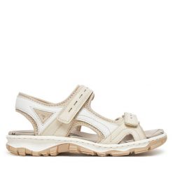Kombinezon Model A555 Beige - awama. Brązowe kombinezony damskie Awama, l, bez wzorów, z elastanu, bez kołnierzyka, bez ramiączek. Za 398.95 zł.