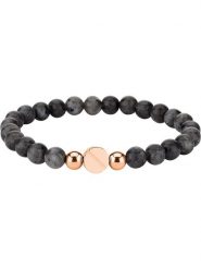 Liebeskind Bransoletka z elementem ozdobnym rozmiar: onesize. Czarne bransoletki damskie Liebeskind, ze stali. Za 93.95 zł.