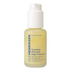 Olehenriksen - Dewtopia 20% Acid Night Treatment - Serum Nocne Wyrównujące Koloryt Z Aha I Pha - Transform Dewtopia Night Treatment 30ml - Dla Kobiet. Koszule nocne damskie OLEHENRIKSEN, bez wzorów, z bawełny. Za 295.00 zł.