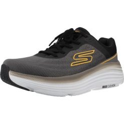 Buty SKECHERS MAX CUSHIONING ENDEAVOUR Szary. Szare obuwie do biegania damskie Skechers, Skechers Sport. Za 379.99 zł.