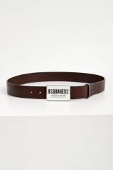 Pasek męski DSQUARED2. Paski męskie Dsquared2, bez wzorów. W wyprzedaży za 1,221.35 zł.