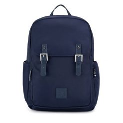 Plecak Beverly Hills Polo Club. Niebieskie plecaki damskie Beverly Hills Polo Club, bez wzorów. Za 249.99 zł.