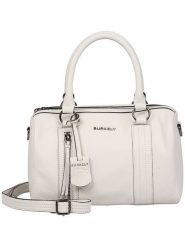 Burkely Skórzana torebka w kolorze kremowym - 17 x 28 x 12 cm rozmiar: onesize. Brązowe torebki klasyczne damskie Burkely, bez wzorów, z materiału, bez dodatków. Za 282.80 zł.