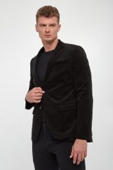 Marynarka męska welurowa KARL LAGERFELD. Marynarki męskie Karl Lagerfeld, bez wzorów, z weluru. W wyprzedaży za 1,217.30 zł.