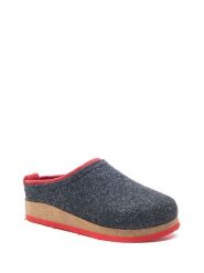 Comfortfusse Wełniane kapcie w kolorze antracytowym rozmiar: 38. Czarne kapcie damskie Comfortfusse, z materiału. Za 239.45 zł.