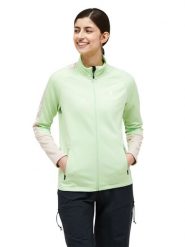 Bluza Peak Performance damska Rider Zip Jacket zielona - L. Zielone bluzy bez kaptura damskie Peak Performance, l, z elastanu. Za 559.00 zł.