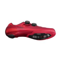 Buty Shimano S-phyre SH-RC903. Czerwone buty wizytowe męskie SHIMANO, z materiału, bez zapięcia. Za 1,645.70 zł.