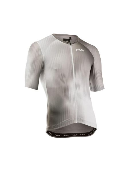 Koszulka rowerowa NORTHWAVE Blade Jersey S/s beżowy. Białe t-shirty sportowe męskie Northwave, na lato, m, z jersey, bez ramiączek, na fitness i siłownię. Za 350.00 zł.