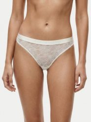 Tommy Hilfiger Figi klasyczne UW0UW06268 Écru. Figi damskie Tommy Hilfiger, m, bez wzorów, z syntetyku. Za 139.99 zł.