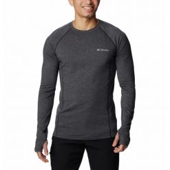 Koszulka Termiczna Męska Columbia Tunnel Springs Wool Crew. Czarne bielizna termoaktywna męska Columbia, m, bez wzorów. Za 488.00 zł.