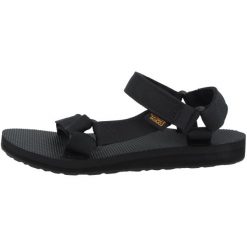 Klapki Teva Model 1004010 Kolor Czarny. Czarne klapki i japonki męskie Teva, z materiału. Za 273.00 zł.