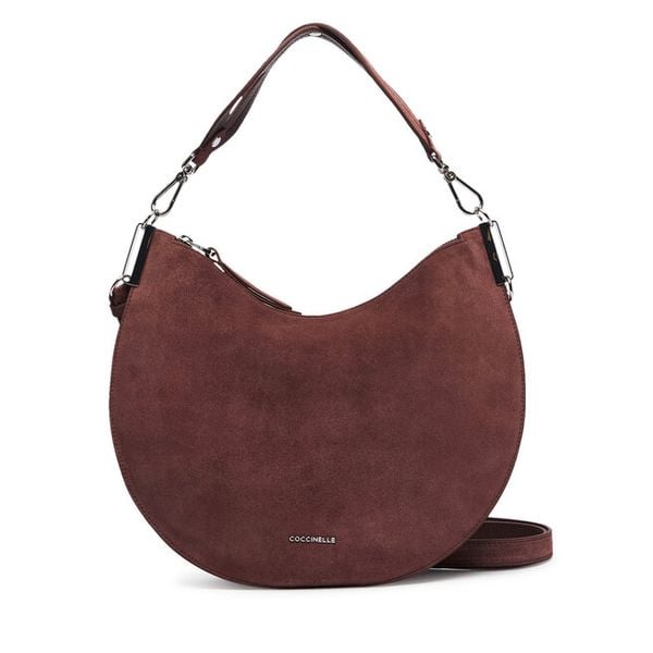 Torebka Coccinelle. Czerwone torebki klasyczne damskie Coccinelle, bez wzorów, bez dodatków. Za 1,599.00 zł.