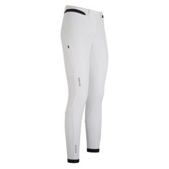 Spodnie jeździeckie Euro-Star full grip femme Queen. Białe spodnie materiałowe damskie EURO-STAR, bez wzorów, z mikrofibry, retro. Za 785.50 zł.