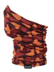 Regatta Szal-koło "Print Multitube" w kolorze czerwonym rozmiar: onesize. Czerwone szaliki dziecięce Regatta, z materiału, bez ramiączek. Za 15.29 zł.