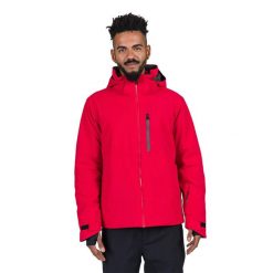 Kurtka Narciarska Rossignol męska Blackside JKT czarna. Czarne kurtki męskie Rossignol, m, bez wzorów, bez kaptura, narciarskie. W wyprzedaży za 1,989.00 zł.